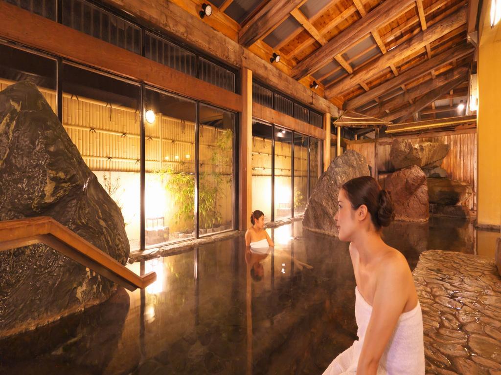 Yuraku Hotel Awara Exterior foto